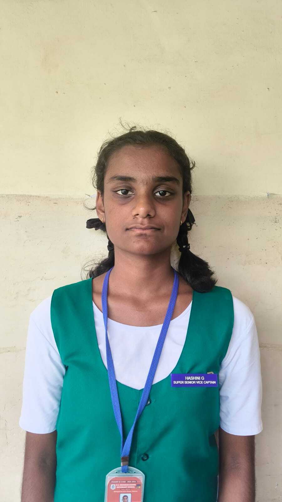 HASHINI G