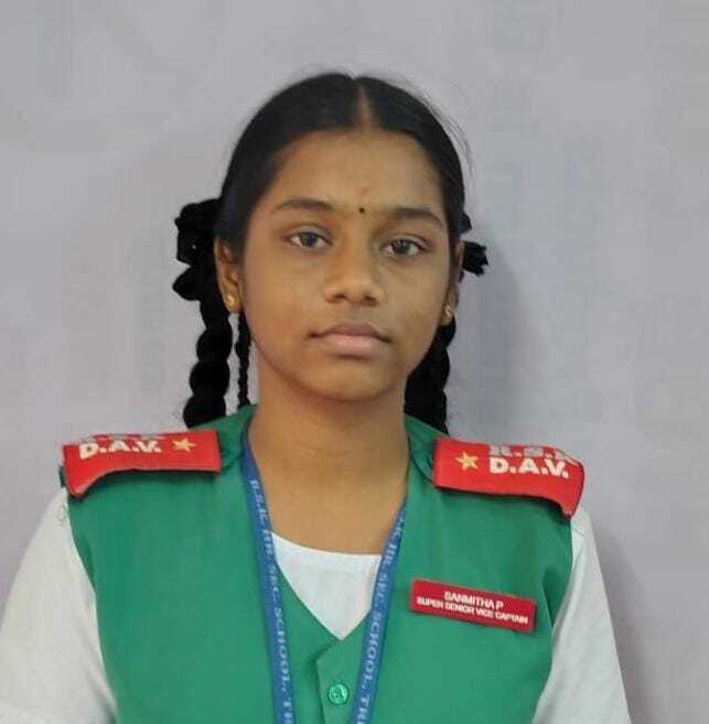 SANMITHA P